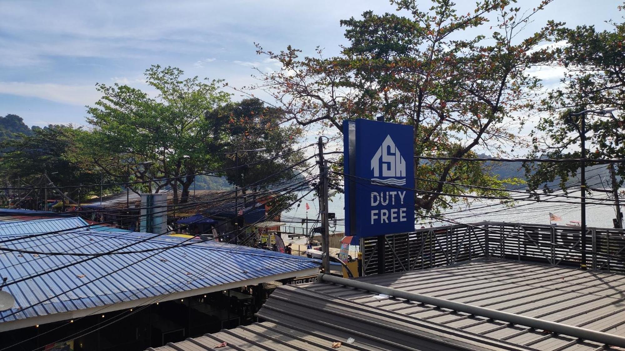 Horizon Inn Kampung Teluk Nipah Eksteriør billede