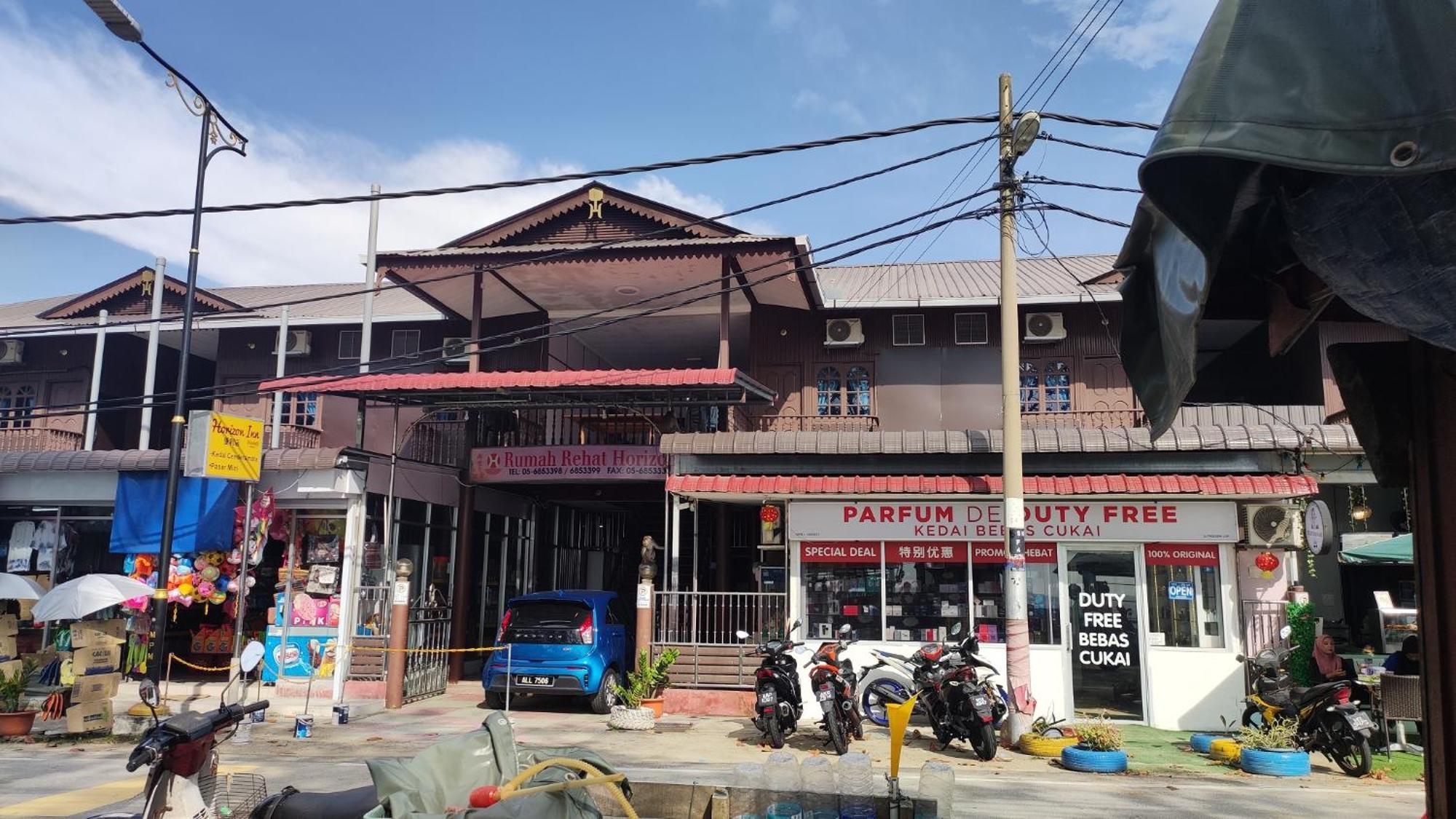 Horizon Inn Kampung Teluk Nipah Eksteriør billede